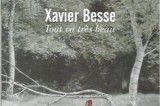 Xavier Besse, nouveau venu dans nos préférences chanson