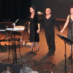 Natasha Bezriche, Sébastien Jaudon, Isabelle Bonnadier (photo d'archives ???)