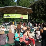 Le kiosque du square Maurice-Gardette (photo Annie Claire)