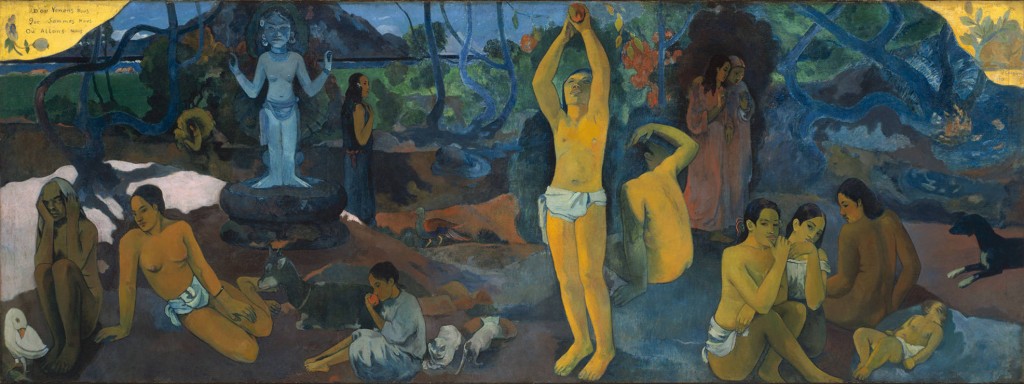 Paul Gauguin, "D'où venons-nous ? Que sommes-nous ? Où allons-nous ?" 1898