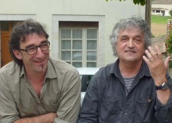 Michel Boutet avec Alain Sourigues (photo DR)