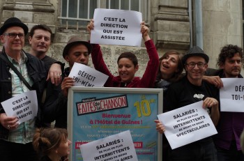 SE souvenir que les artistes que vous aimez sont des intermittents du spectacle...