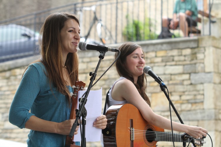 Lise Martin et Garance (photo Catherine Cour)