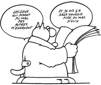 (dessin Philippe Geluck)