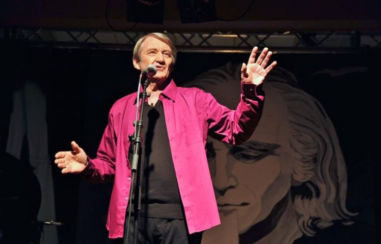 Alain Meilland chante Léo de Hurlevent (photo d'archives DR)