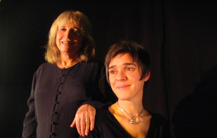 Francesca Solleville et Nathalie Fortin (photo Michel Kemper)