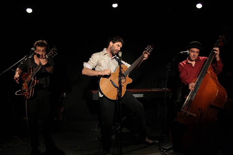 Guillaume Barraband trio (photo Le Tarn libre)