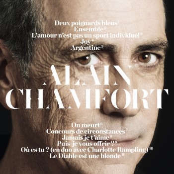 Alain CHAMFORT album (c) Boris Camaca