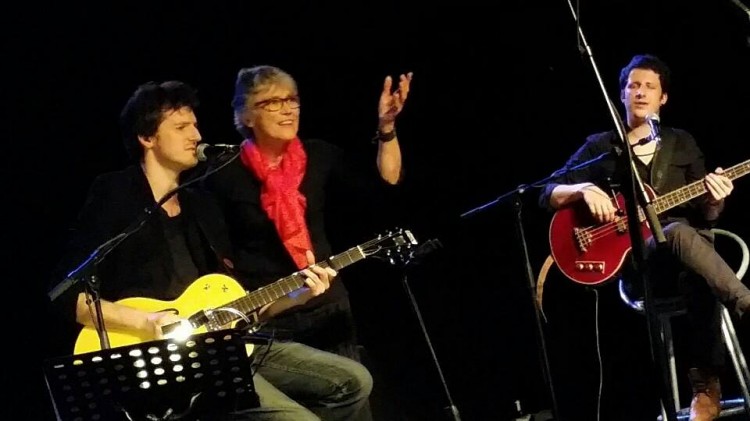 Frédéric Bobin, Claude Fèvre et Pierrick Vivares (photo DR)