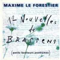 Le Forestier Brassens 12 petits bonheurs posthumes 1996