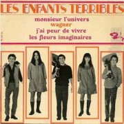 LES ENFANTS TERRIBLES Wagner  45t 1967