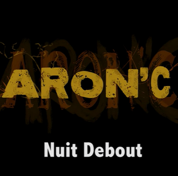 ARON C Nuit debout 2016