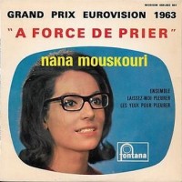 MOUSKOURI Nana A force de prier 1963