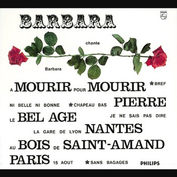 Barbara chante Barbara 1964