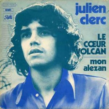 CLERC Julien le-coeur-volcan-mon-alezan-single1971