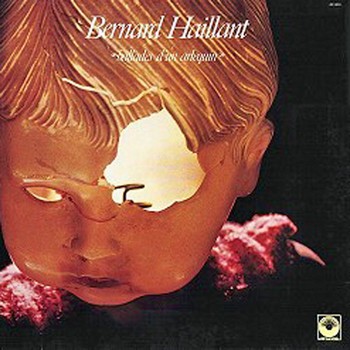 HAILLANT Ballades d'un arlequin 1979