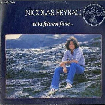 Peyrac-nicolas Et la fête est finie 33-tours-1977