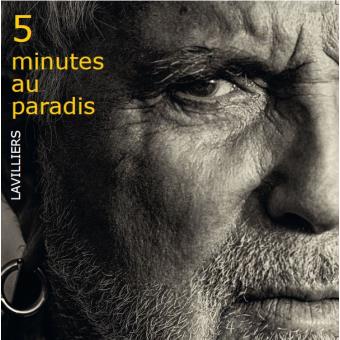 LAVILLIERS 5-Minutes-au-Paradis-Edition-Limitee-Livre-Disque-Inclus-DVD-bonus