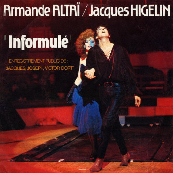 HIGELIN ALTAÏ Informulé 1983