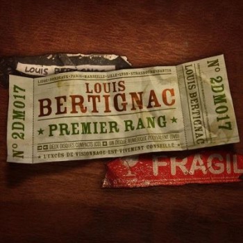 Bertignac Premier-rang-Digipack-Inclus-DVD 2018