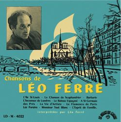 FERRE chansons_1954