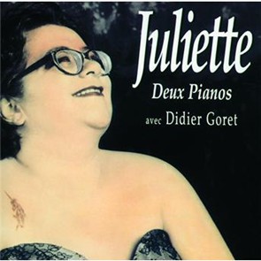 JULIETTE Deux pianos Sur scène 1998