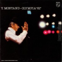 MONTAND Yves Olympia 1981