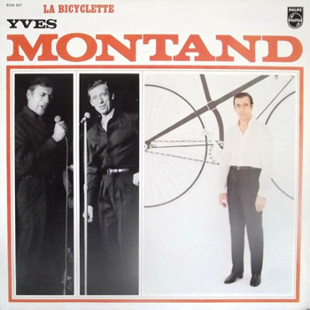 MONTAND Yves La bicyclette1968