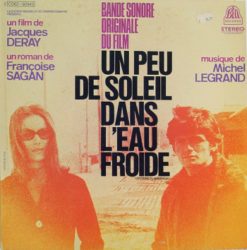 LEGRAND Michel Un peu de soleil dans l'eau froide BO 1971