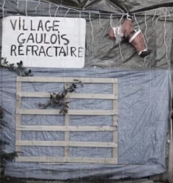 PASSANI Village gaulois réfractaire 2019
