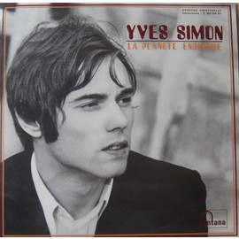 SIMON Yves La planète endormie 1969