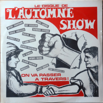 JULIEN Pauline dans L'automne show 1974