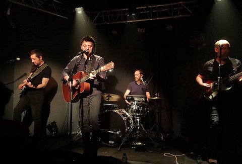 Laurent Montagne à La Manufacture Chanson (photo Jean-Philippe Rimbaud)