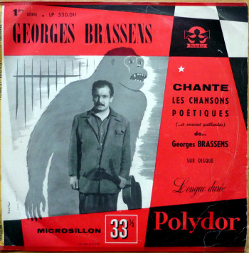 Brassens 1954 chante les chansons poétiques de Brassens -enregistrées en1952