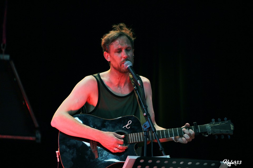 Pierre de Les Humeurs en concert à Floirac en juin  2019 ©Kaffar33
