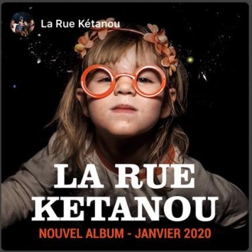 La rue Kétanou 2020 cd