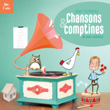 HUMENRY Jean 2020 chansons-et-comptines-de-mon-enfance