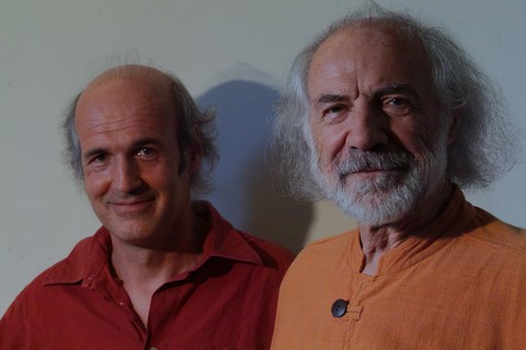 Gaël et Bernard Ascal (photo Marie-Christine Mazzola)