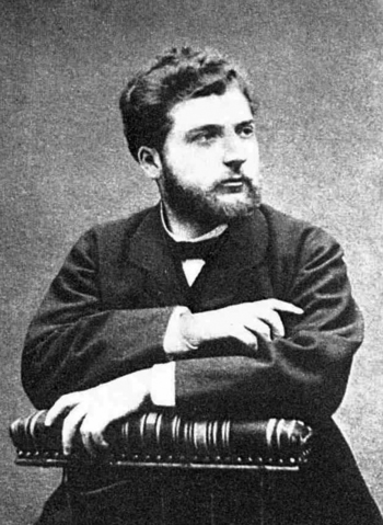 Georges Bizet en 1860 Gallica