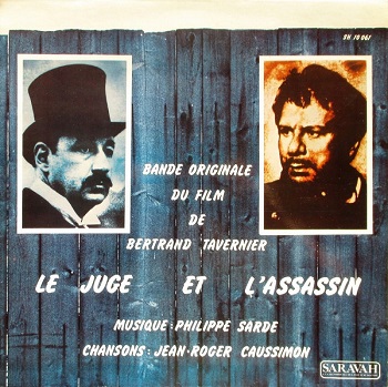 SARDE Philippe 1976 BO Le Juge et l'assassin B Tavernier