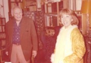 Michel et Cora Vaucaire, 1977 à Neuilly