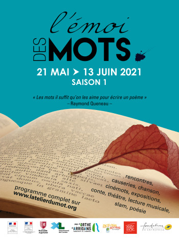 Affiche émoi des mots Mai2021