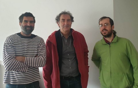 Fred des Ogres, François Morel et Corentin Coko 