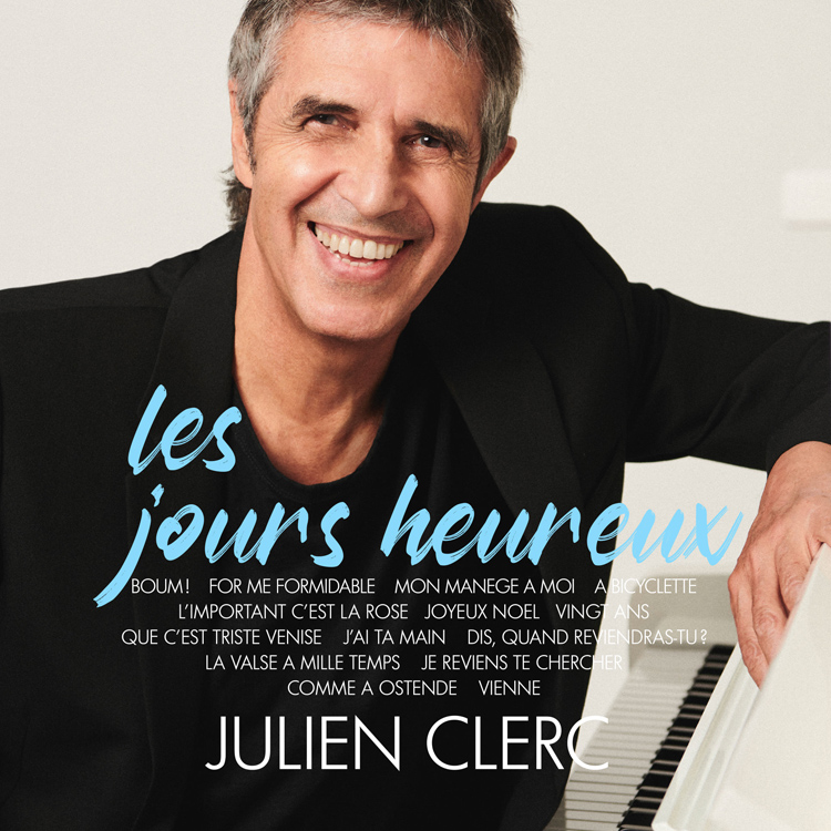 CLERC 2021 julien  Les jours heureux