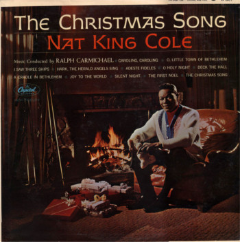 NAT KING COLE 1962 Chrismas song réédition