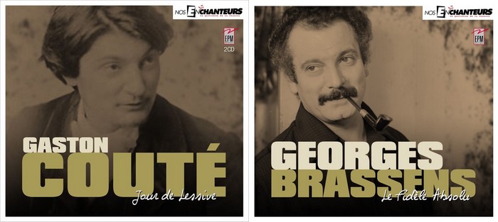 CD COUTE et  BRASSENS