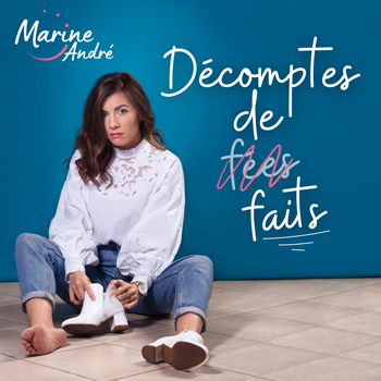 ANDRE Marine 2022 Děcomptes de faits Pochette EP