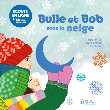 TUAL 2022 Natalie Bulle et Bob sous la neige