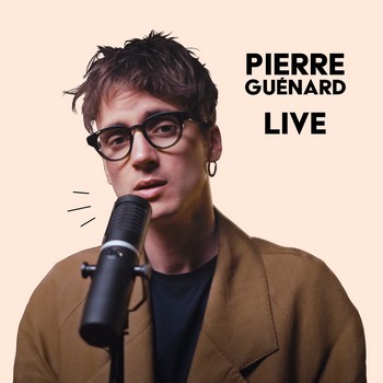 Guenard Pierre - pochette EP - Live 1