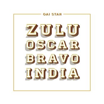 Oai Star 2023 Zulu Oscar Bravo India